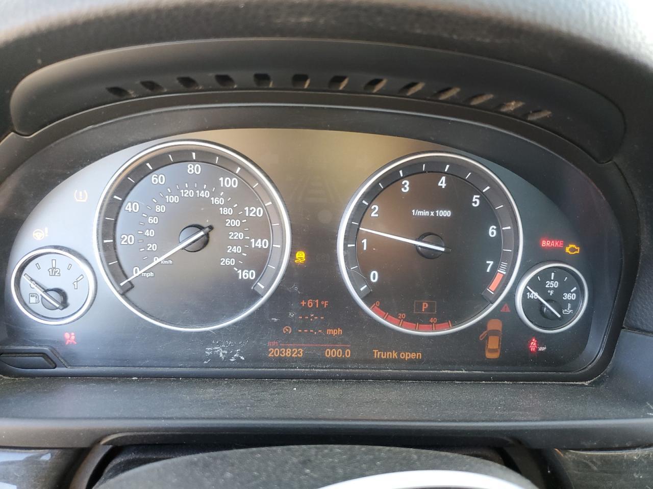 2011 BMW 5 series