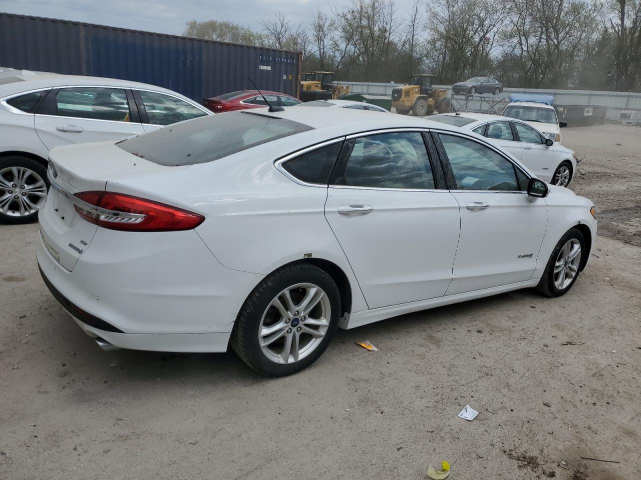 2018 FORD FUSION