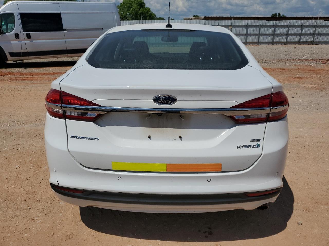 2017 FORD FUSION