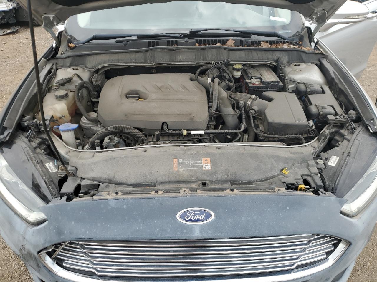 2016 FORD FUSION