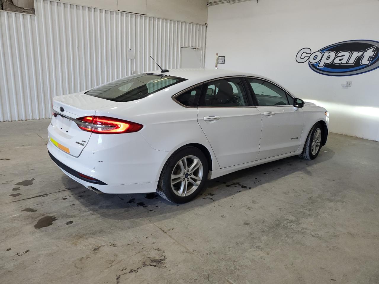 2018 FORD FUSION