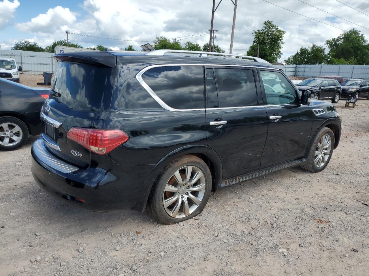 2012 INFINITI QX56