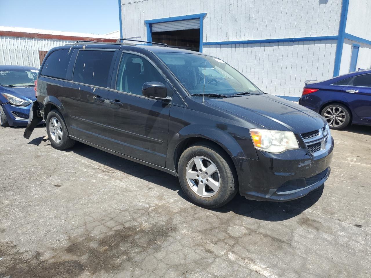 2013 DODGE GRAND CARAVAN