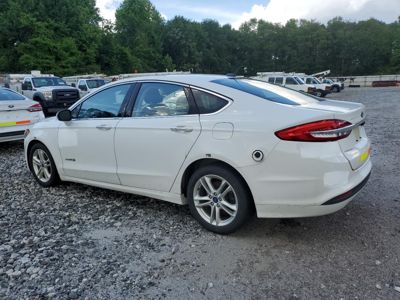 2018 FORD FUSION