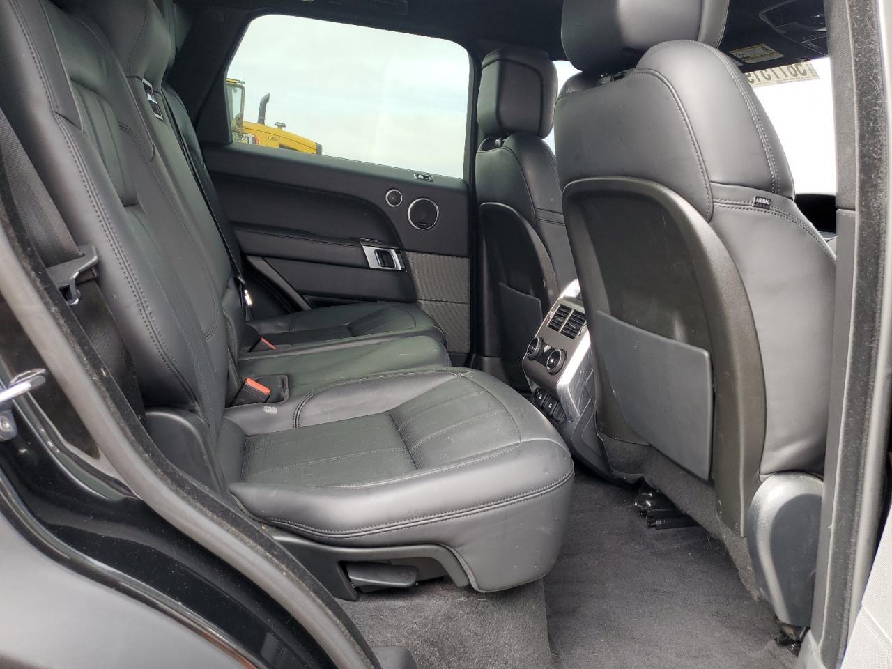 2018 LAND ROVER RANGE ROVER