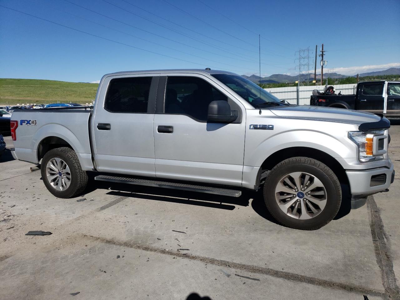 2018 FORD F-150
