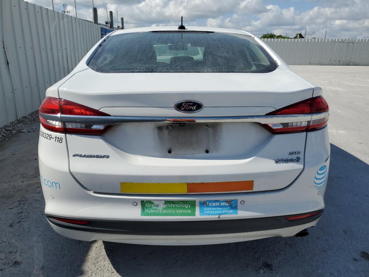 2018 FORD FUSION