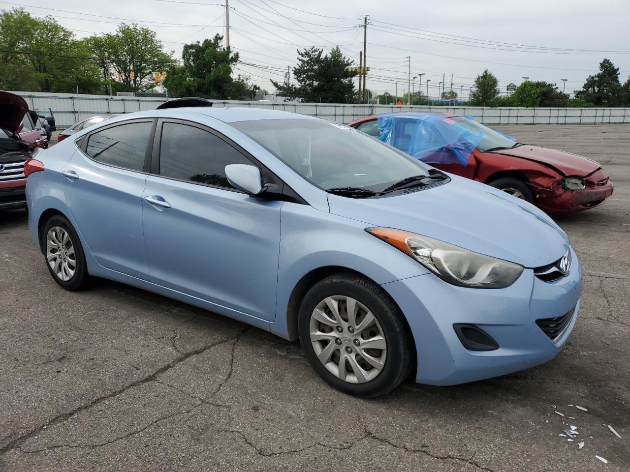 2012 HYUNDAI ELANTRA