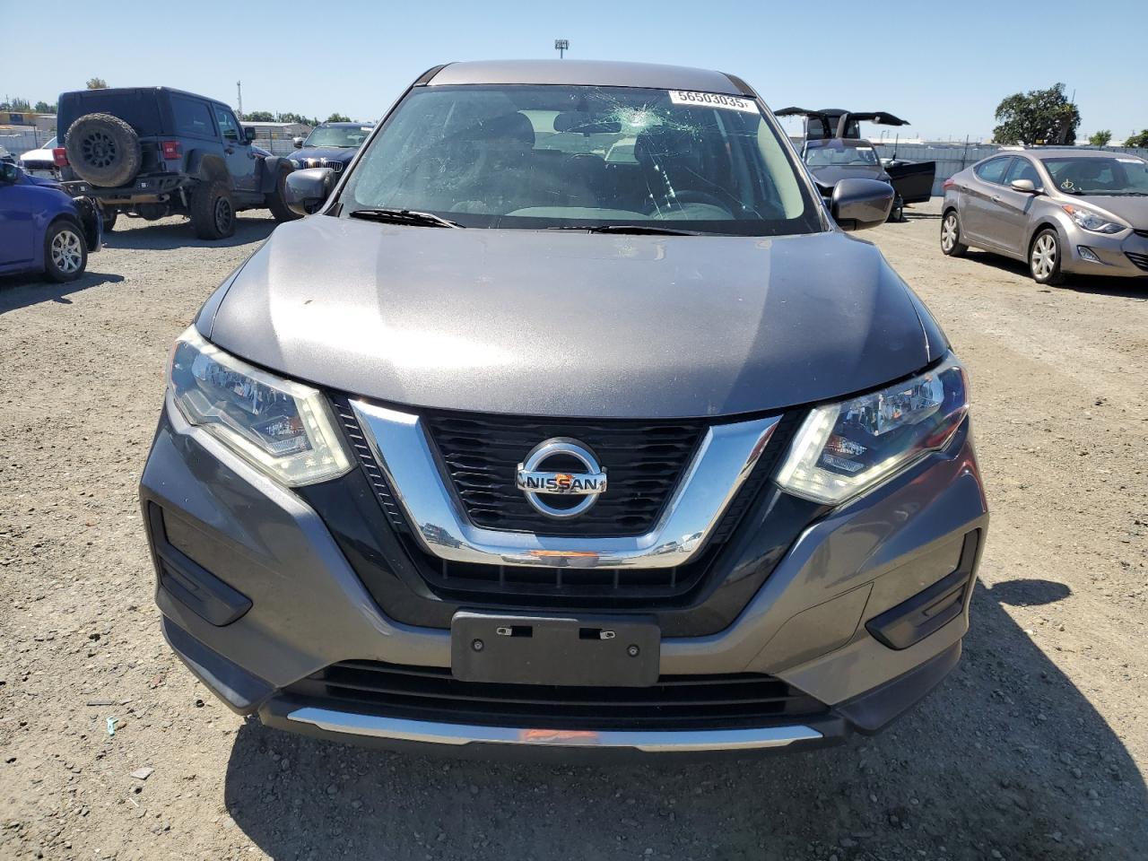 2017 NISSAN ROGUE
