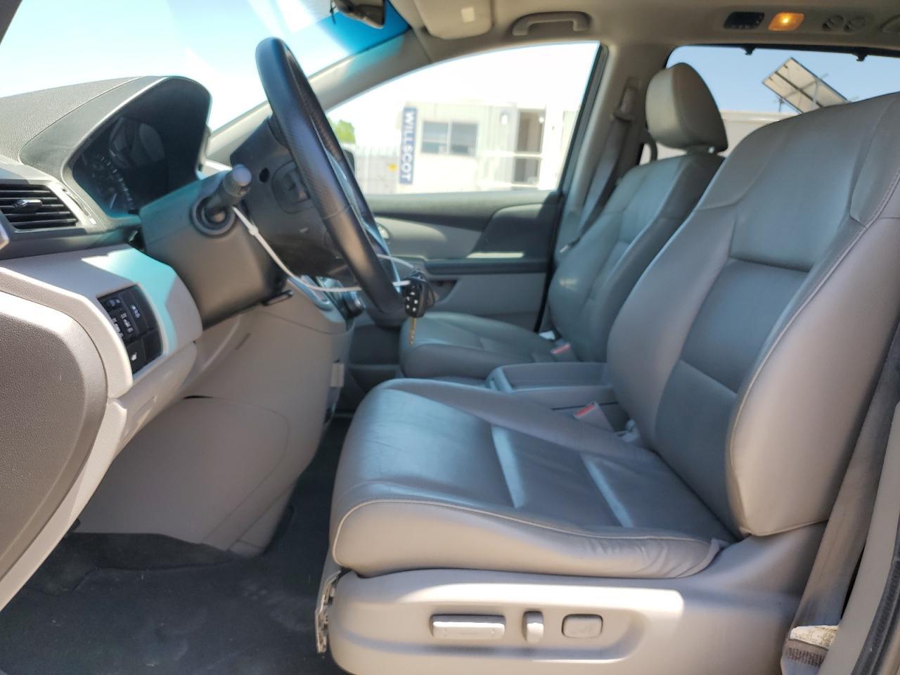 2012 HONDA ODYSSEY