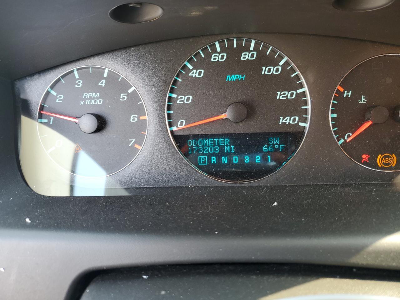 2009 CHEVROLET IMPALA