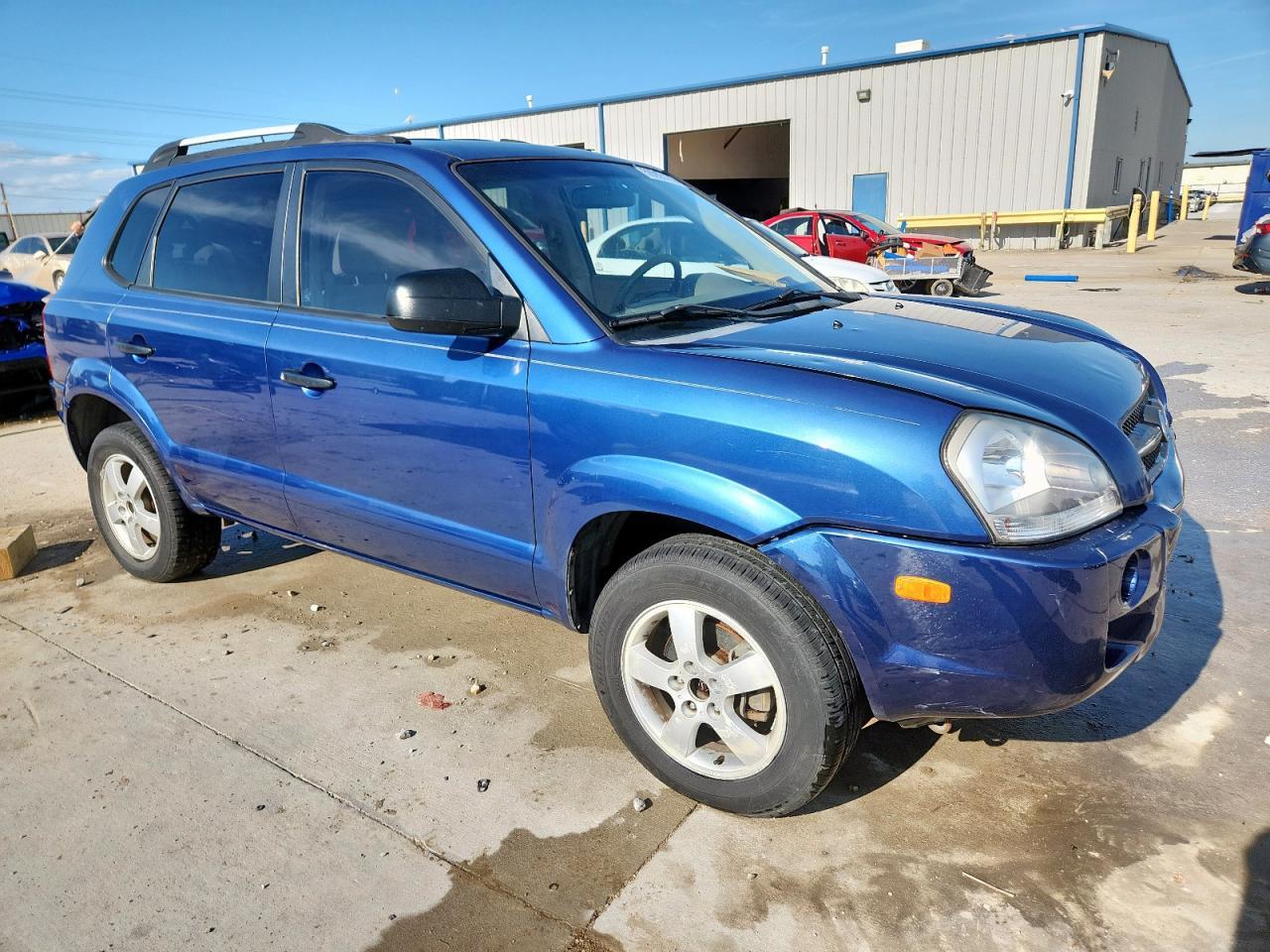 2007 HYUNDAI TUCSON