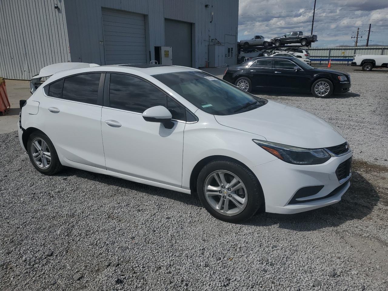 2017 CHEVROLET CRUZE