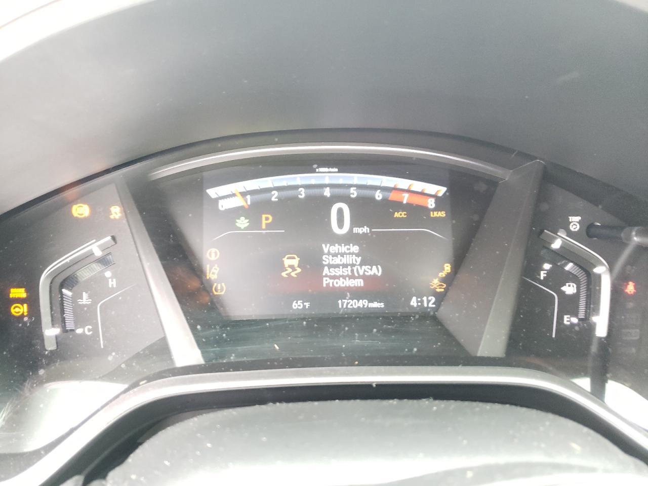 2017 HONDA CR-V