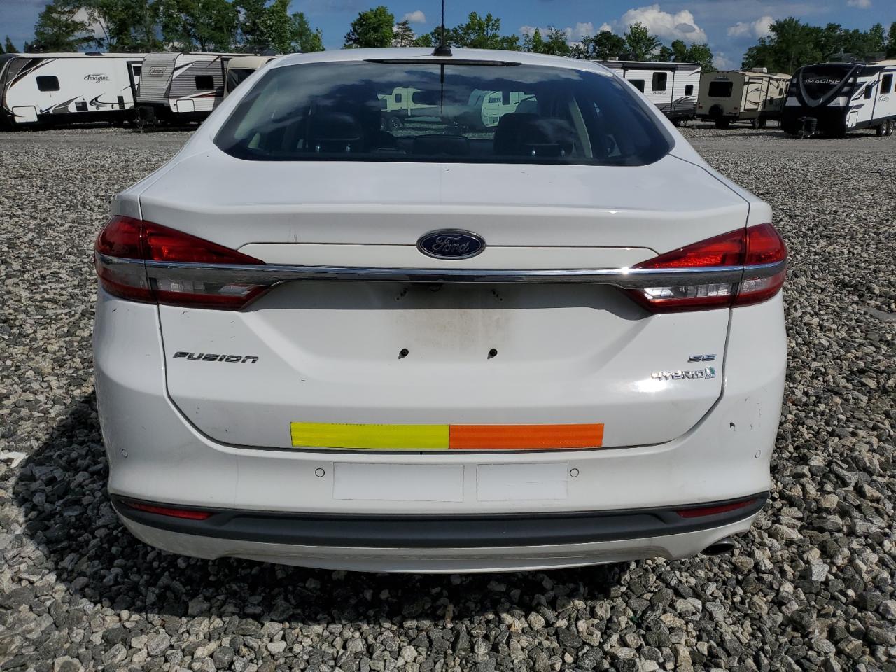 2018 FORD FUSION