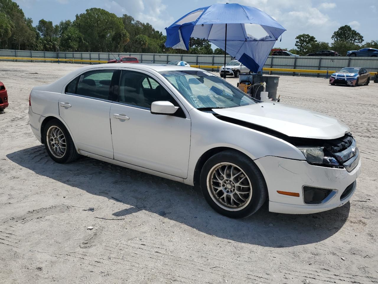 2010 FORD FUSION