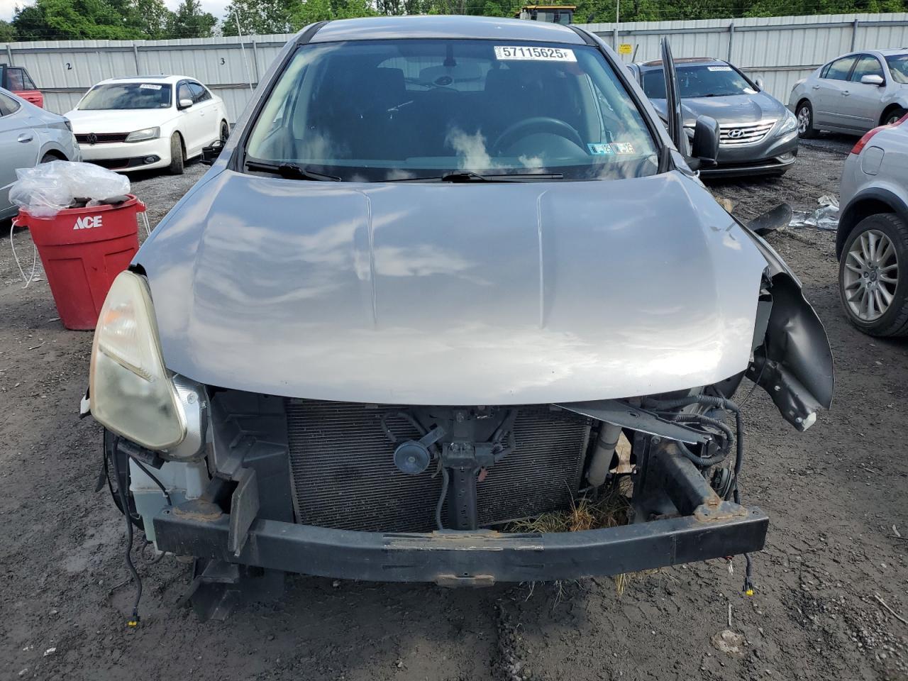 2012 NISSAN ROGUE
