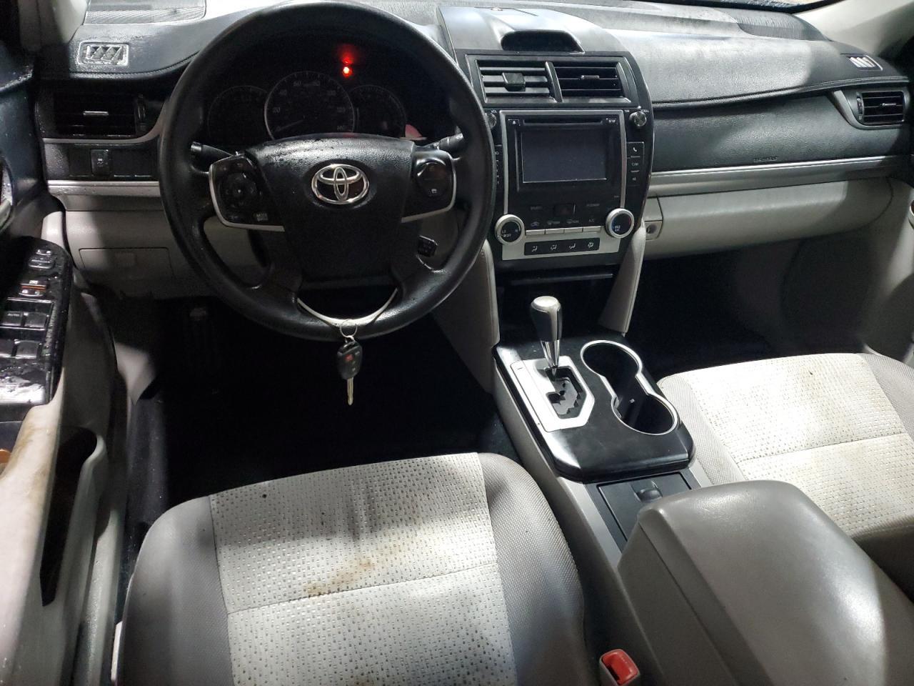 2013 TOYOTA CAMRY