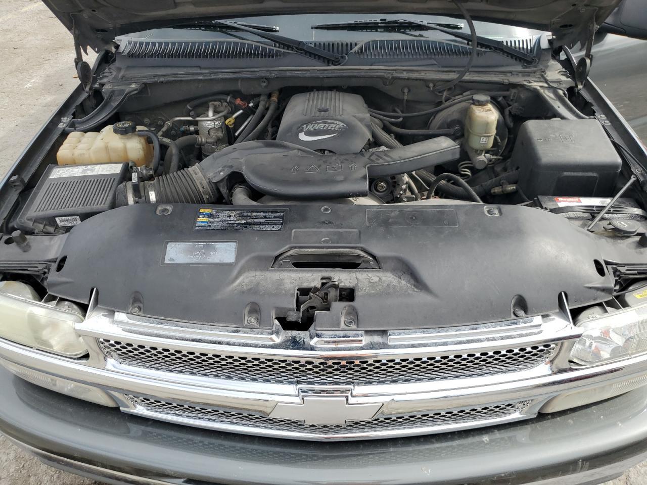 2002 CHEVROLET Tahoe