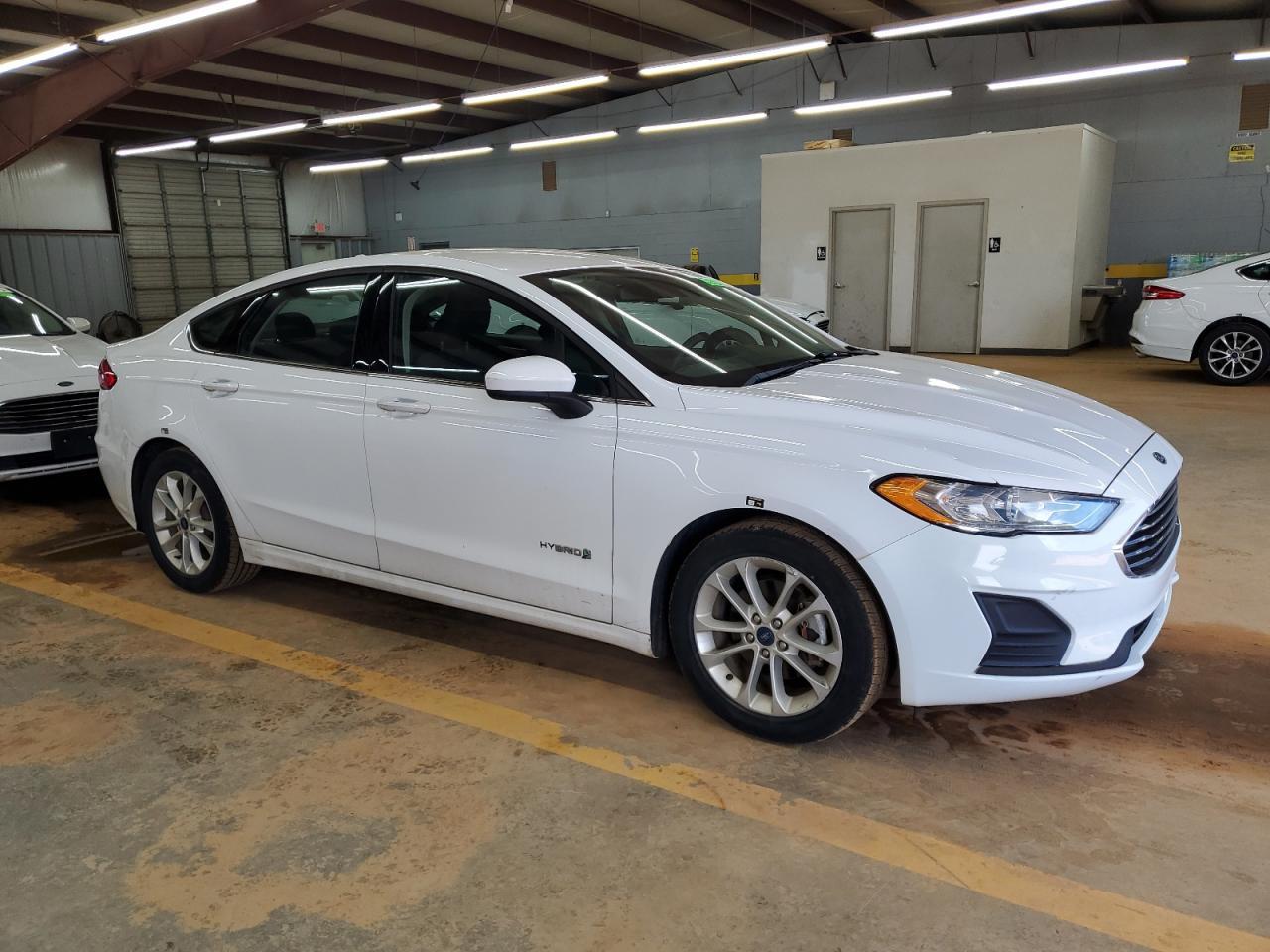 2019 FORD FUSION