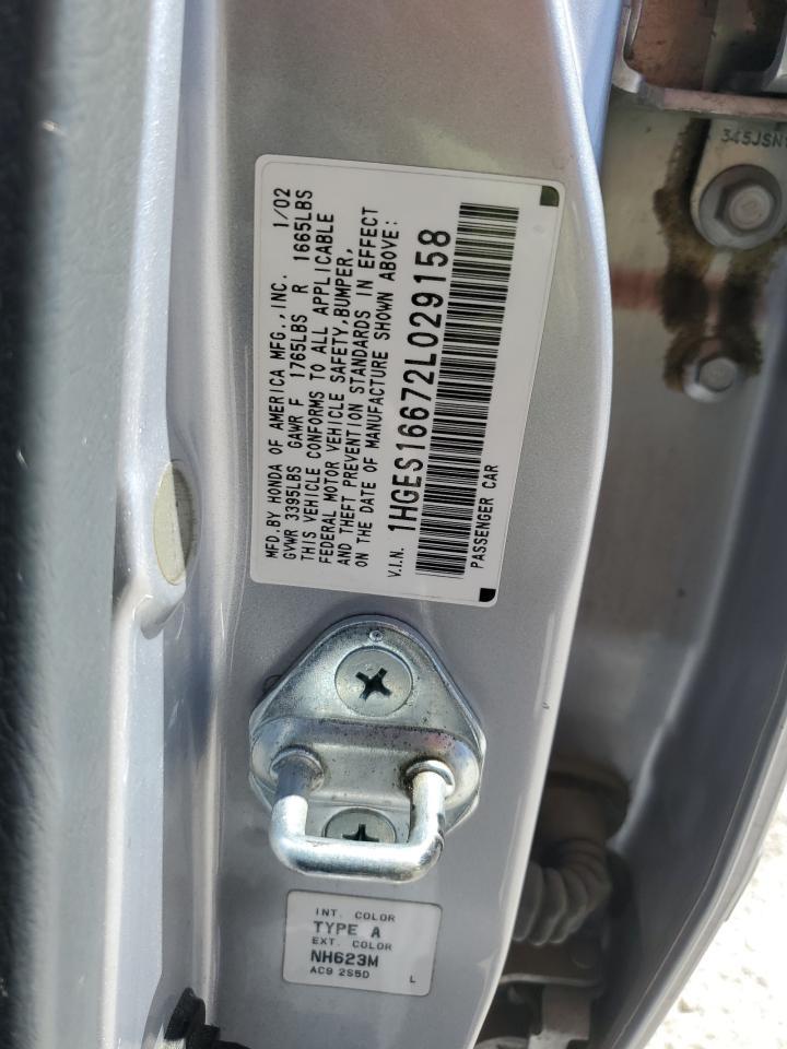 2002 HONDA CIVIC