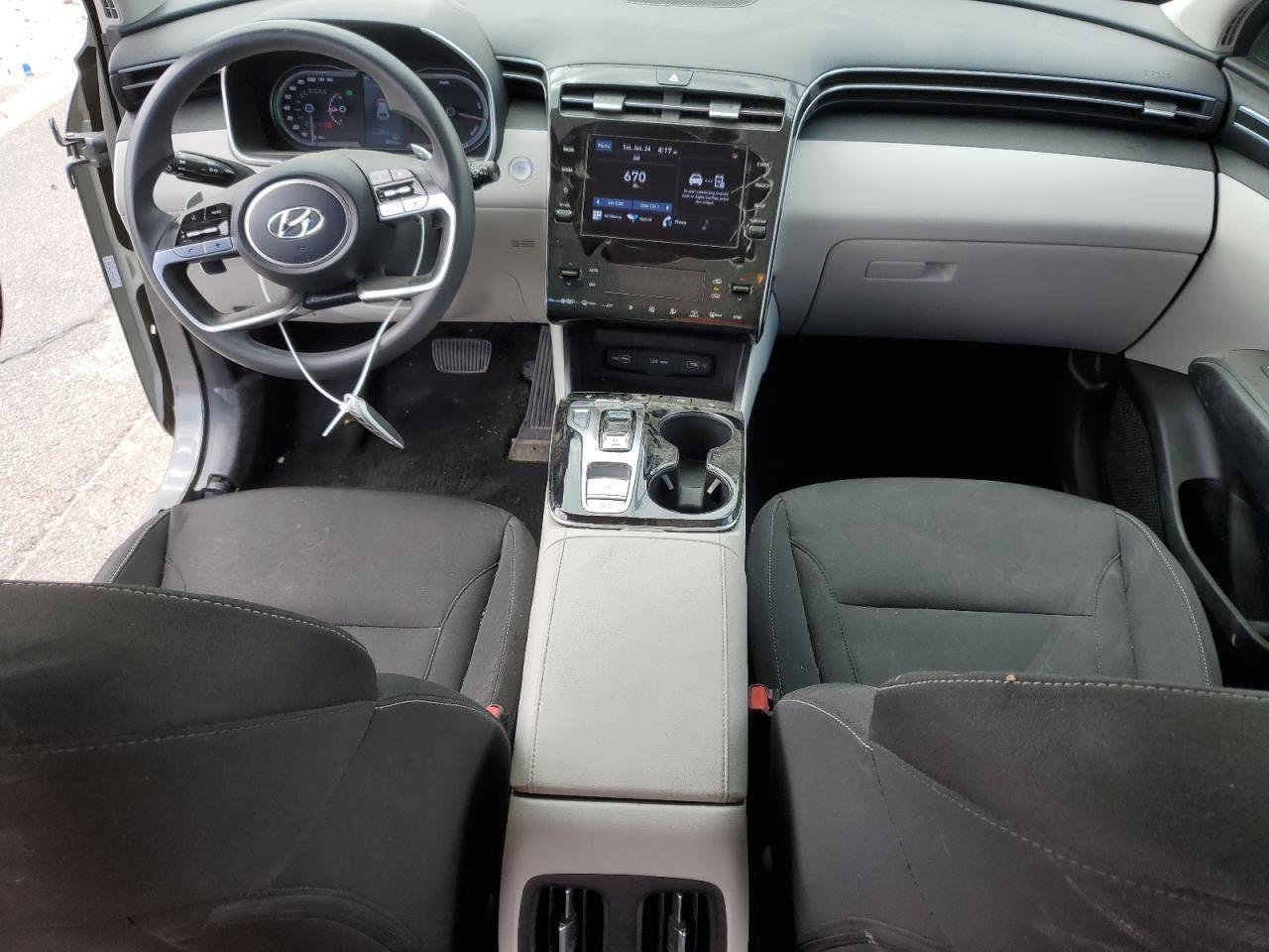 2022 HYUNDAI TUCSON