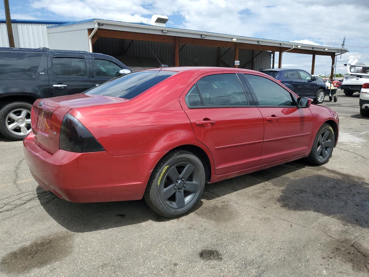 2008 FORD FUSION