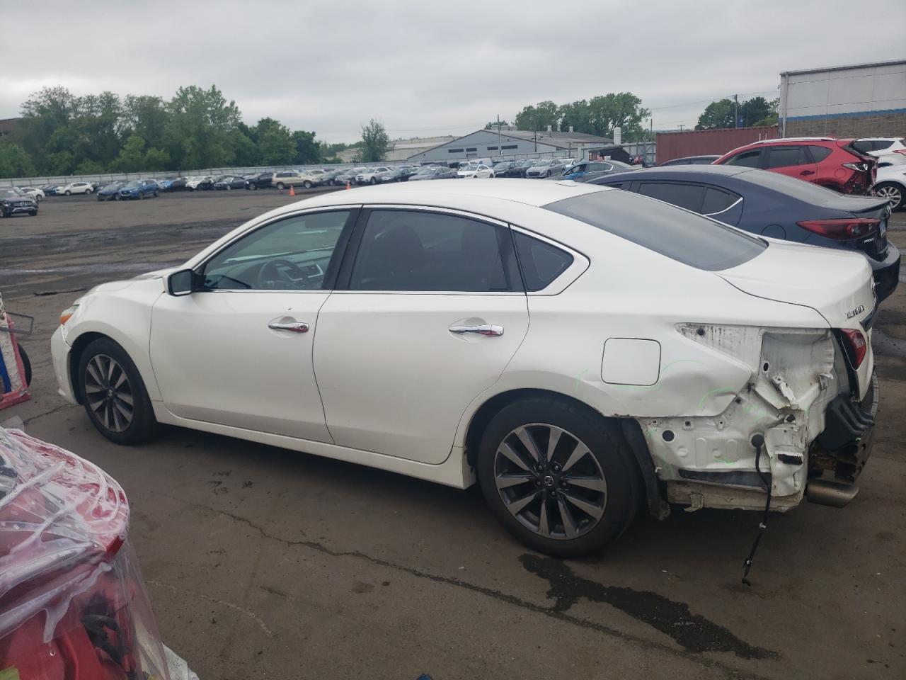 2017 NISSAN ALTIMA
