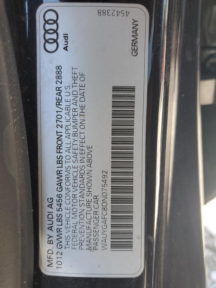 2013 AUDI A7