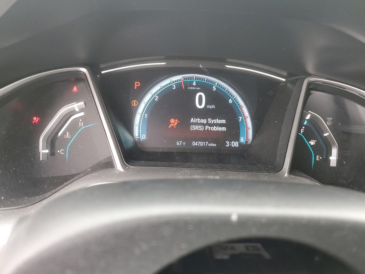 2019 HONDA CIVIC