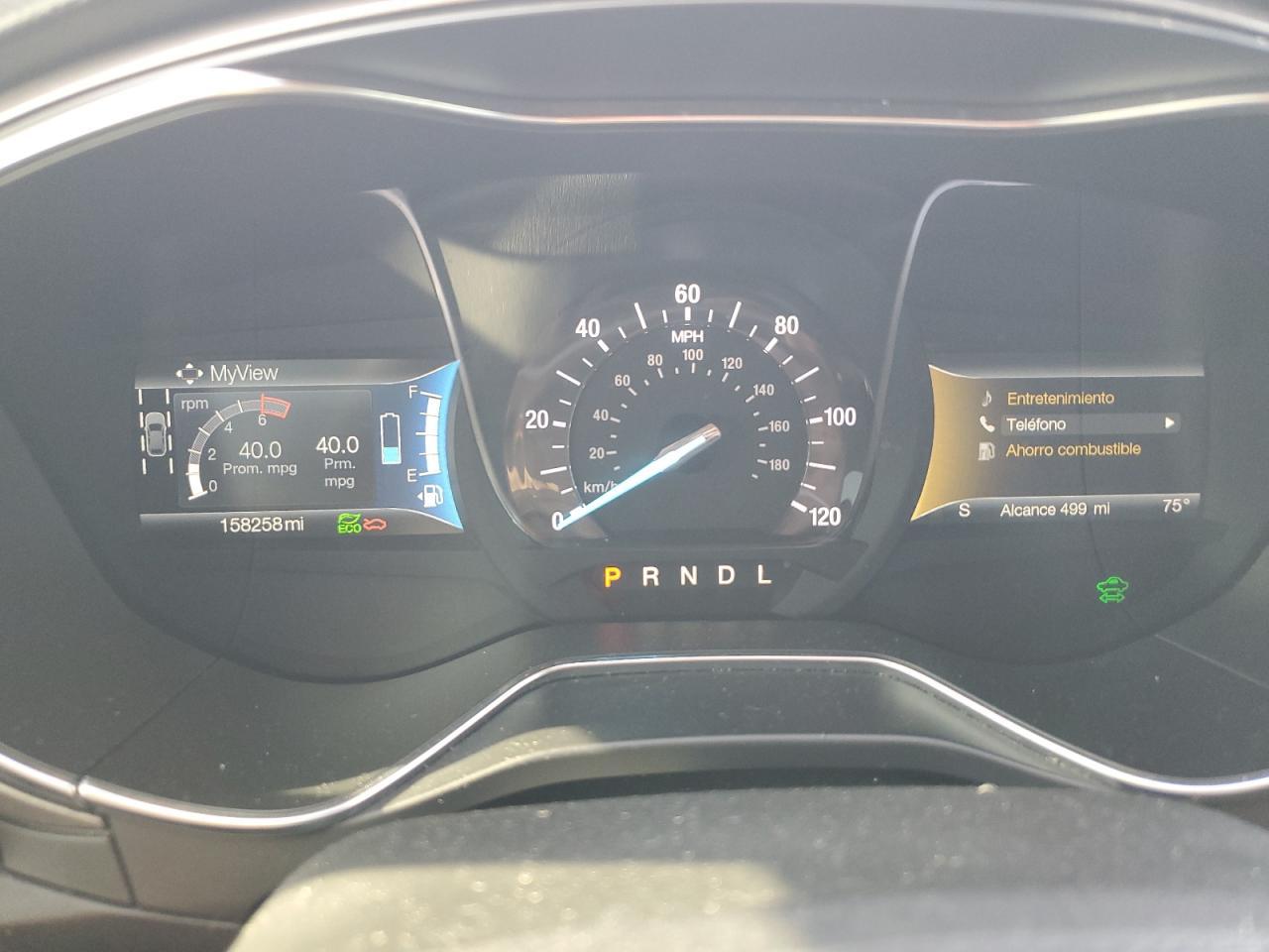 2017 FORD FUSION
