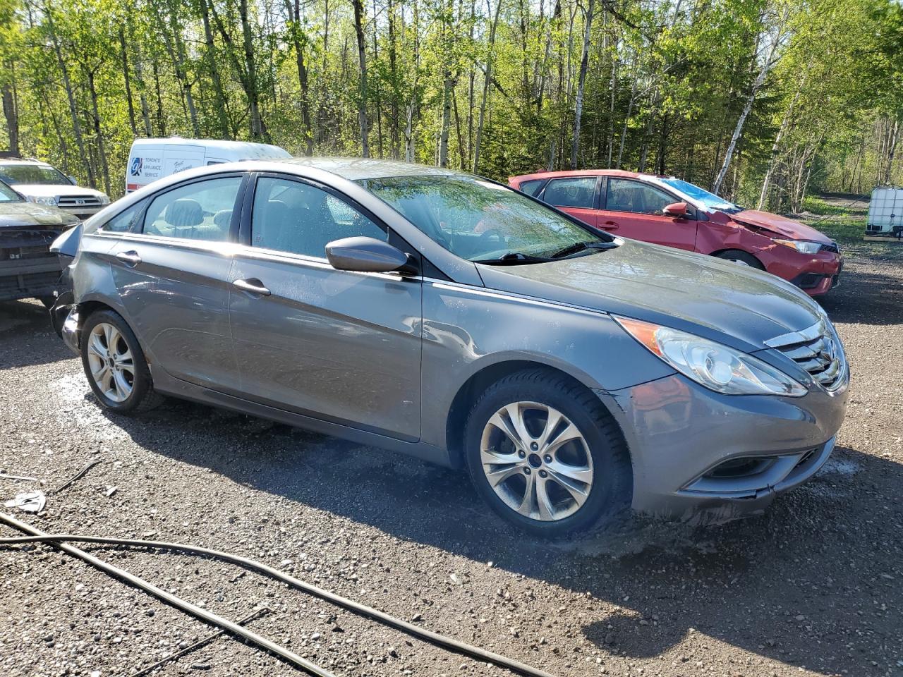 2011 HYUNDAI SONATA