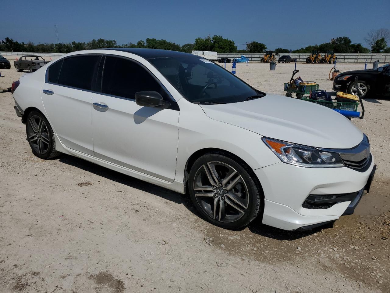 2016 HONDA ACCORD