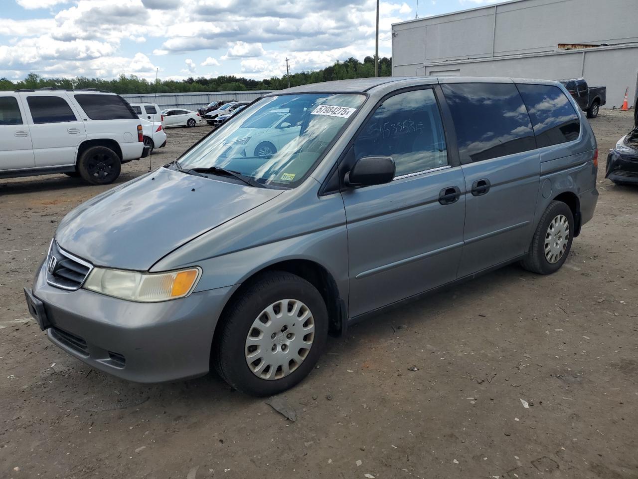 2002 HONDA ODYSSEY
