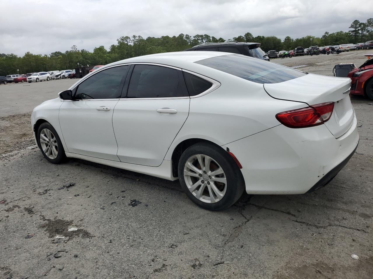 2016 CHRYSLER 200