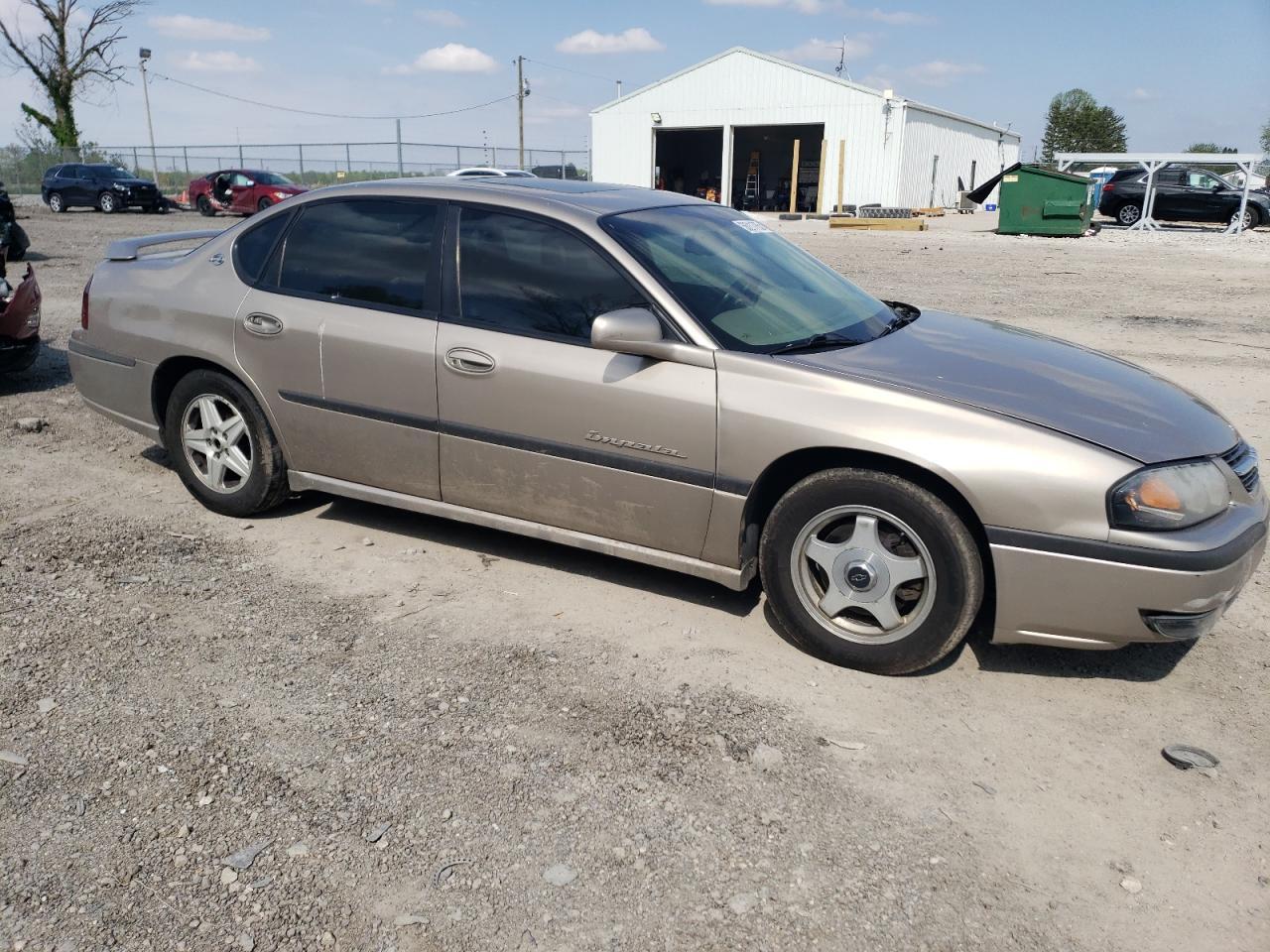 2002 CHEVROLET IMPALA