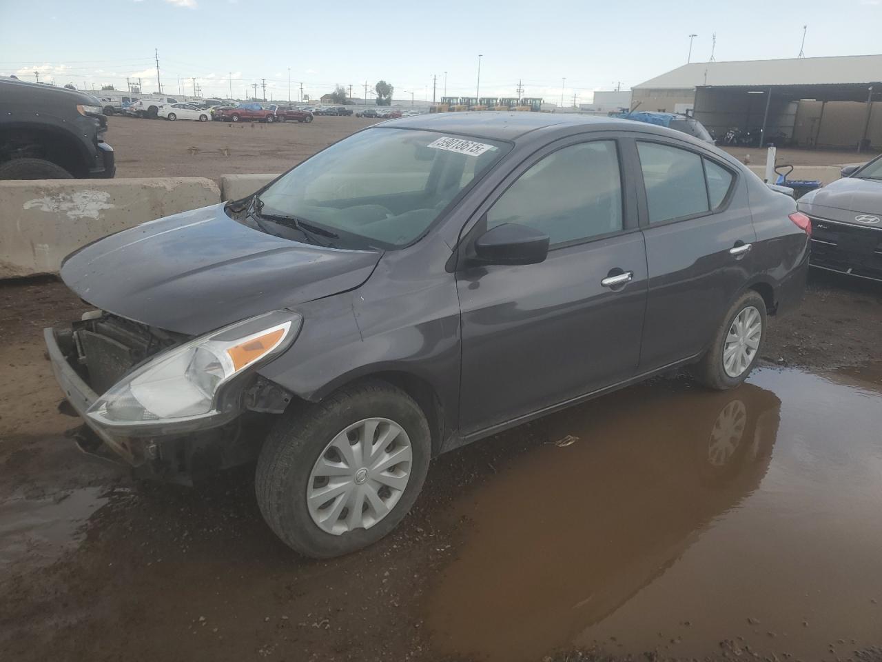 2015 NISSAN VERSA