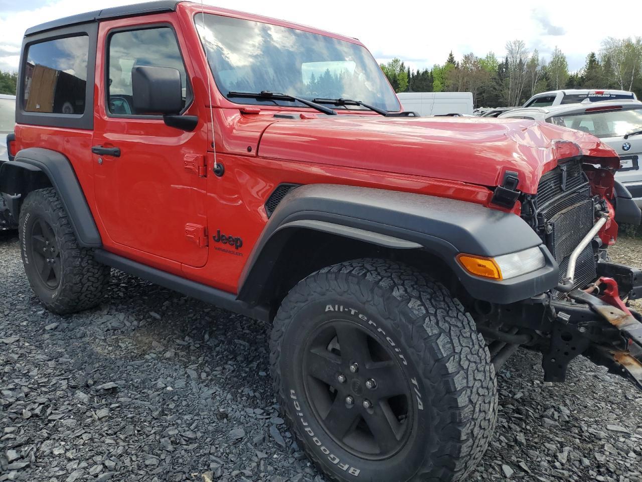 2021 JEEP WRANGLER
