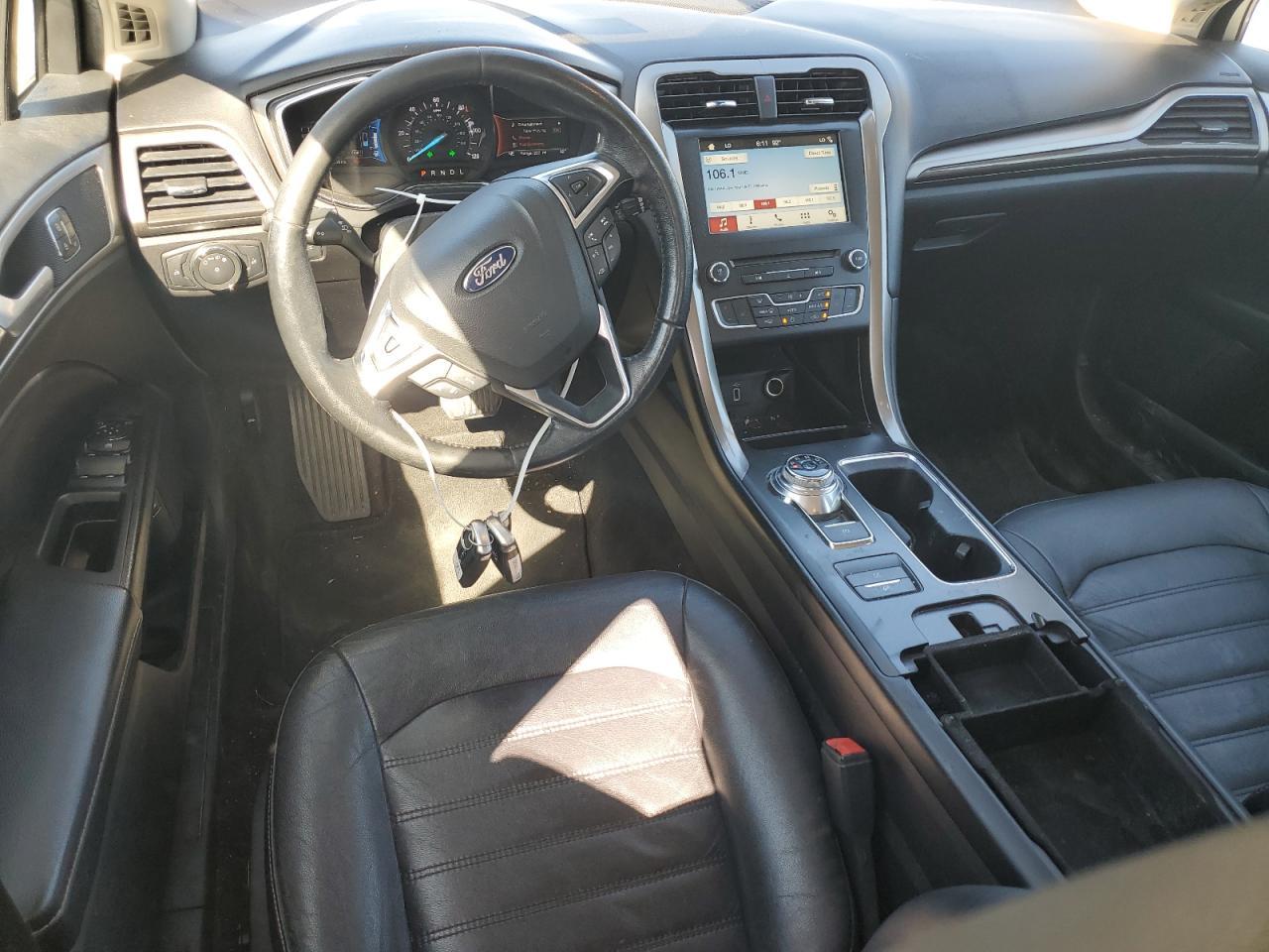 2018 FORD FUSION