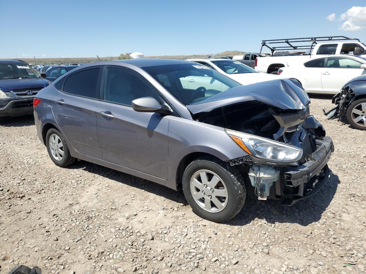 2016 HYUNDAI ACCENT