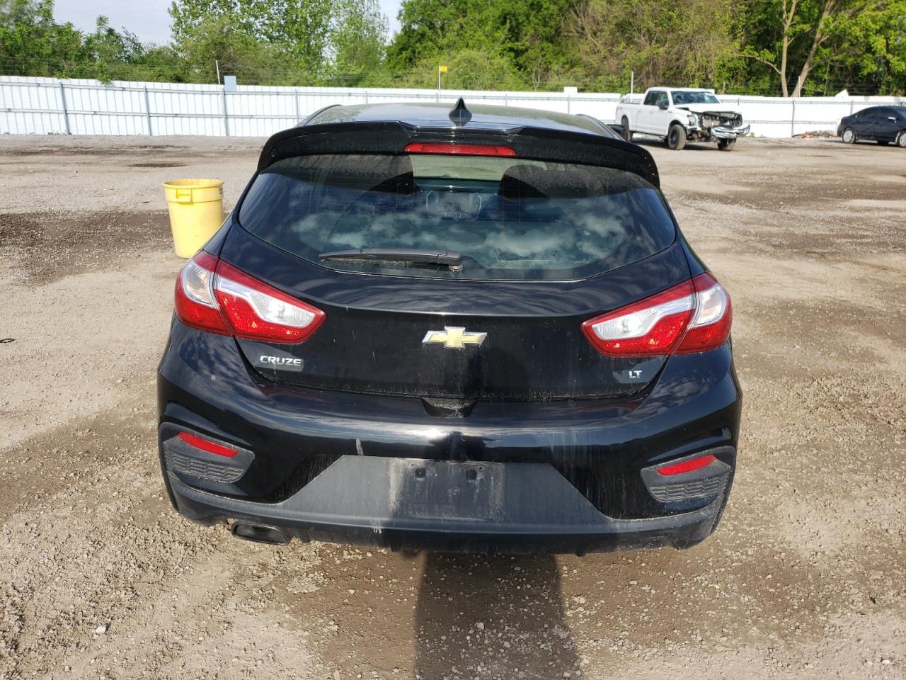 2017 CHEVROLET CRUZE