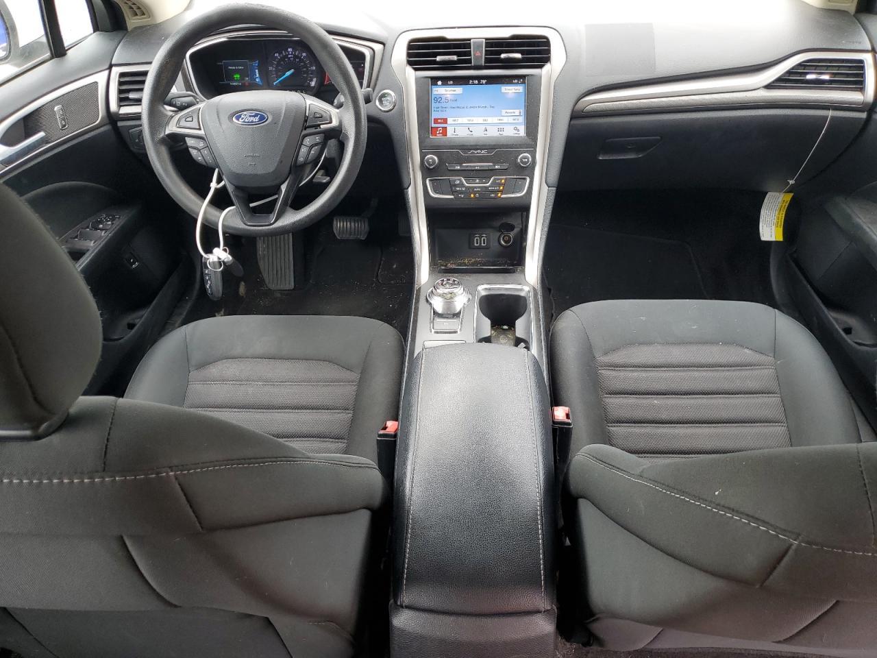 2019 FORD FUSION