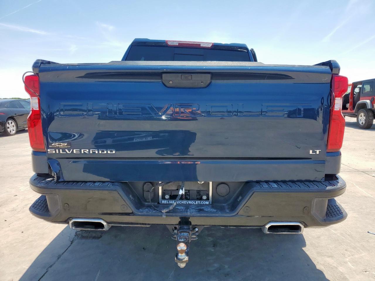 2021 CHEVROLET Silverado