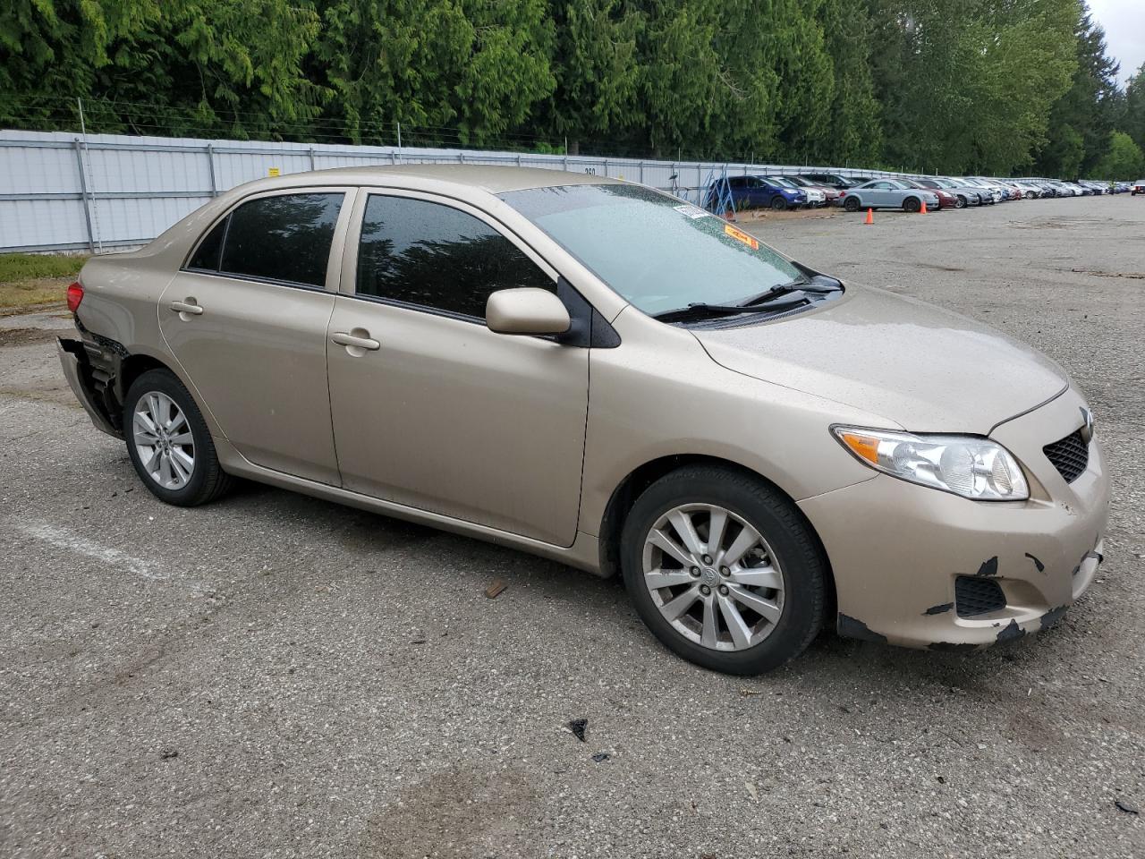 2009 TOYOTA COROLLA