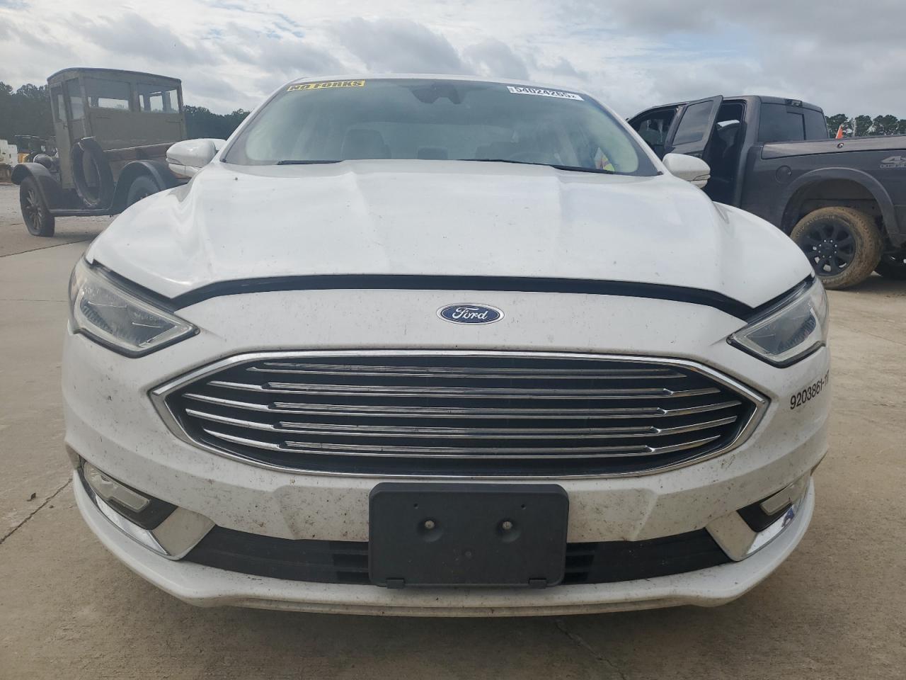 2017 FORD FUSION