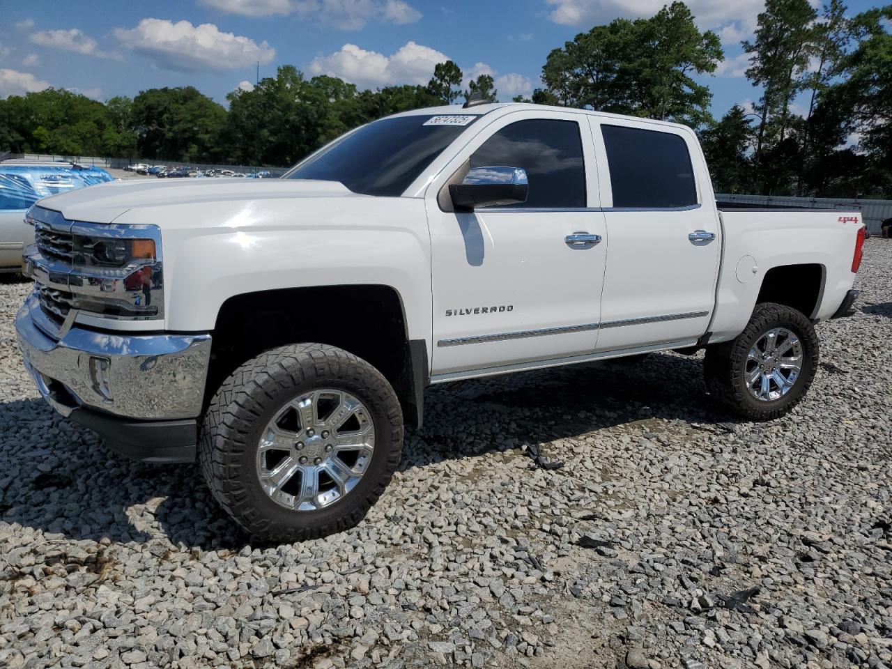 2017 CHEVROLET Silverado
