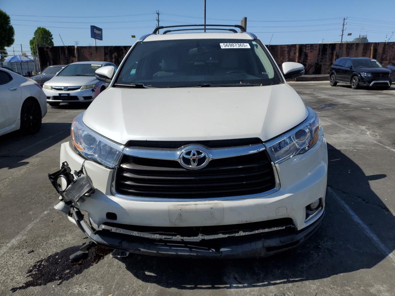 2015 TOYOTA HIGHLANDER