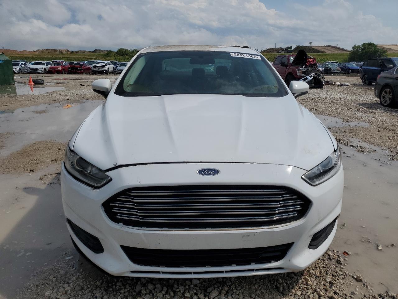 2013 FORD FUSION