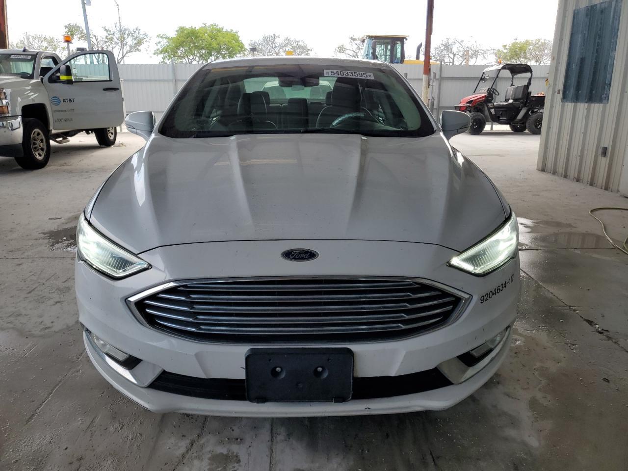 2017 FORD FUSION