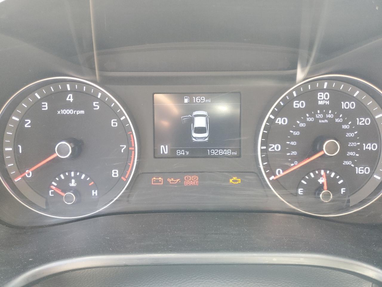 2019 KIA FORTE
